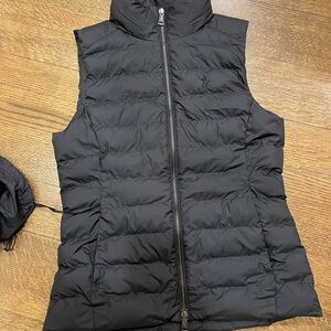 Ralph Lauren Packable Black Quilted Vest
